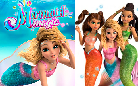 Mermaid Magic Netflix Official Teaser Video YouLoveIt Mermaid Magic Netflix Official Teaser Video YouLoveIt