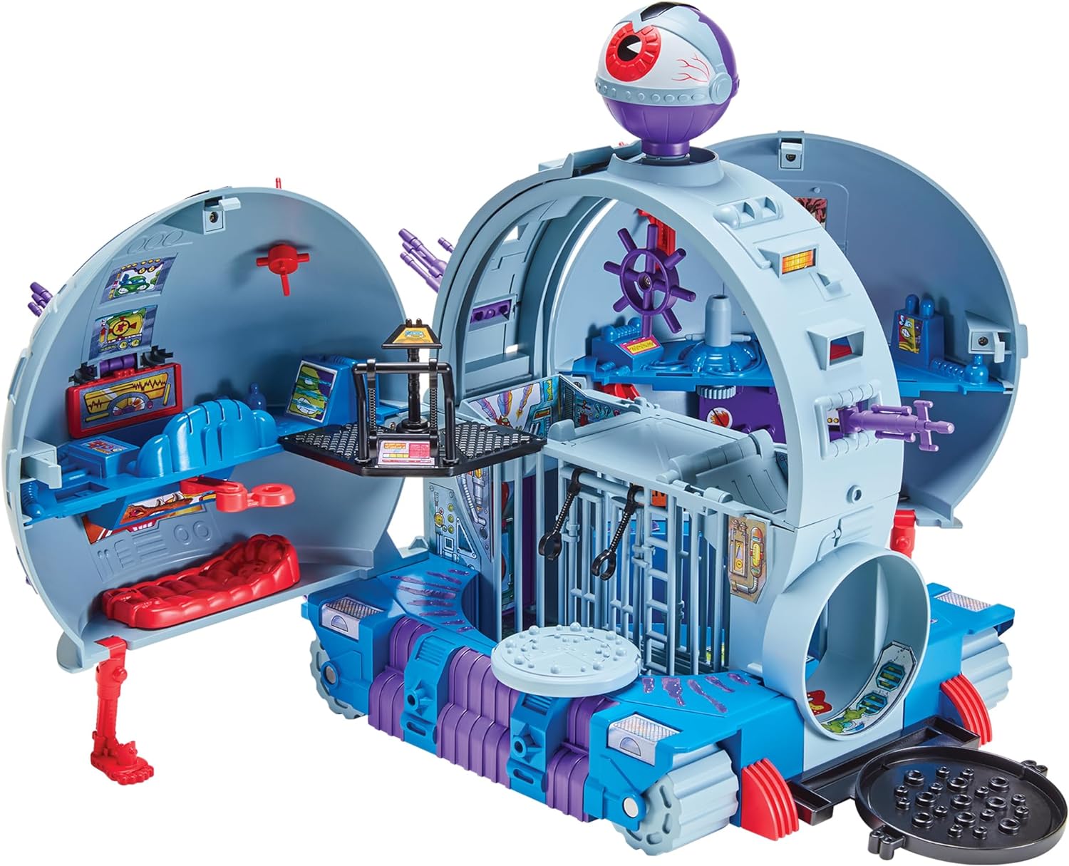Teenage Mutant Ninja Turtles TMNT Classic Technodrome Playset 2024 YouLoveIt