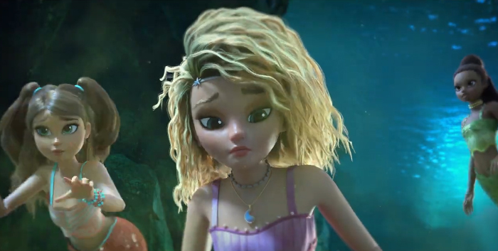 Mermaid Magic pictures from official teaser video