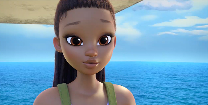Mermaid Magic pictures from official teaser video