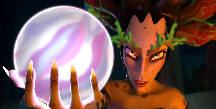 Mermaid Magic pictures from official teaser video