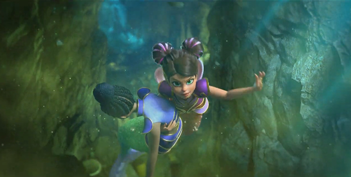 Mermaid Magic pictures from official teaser video