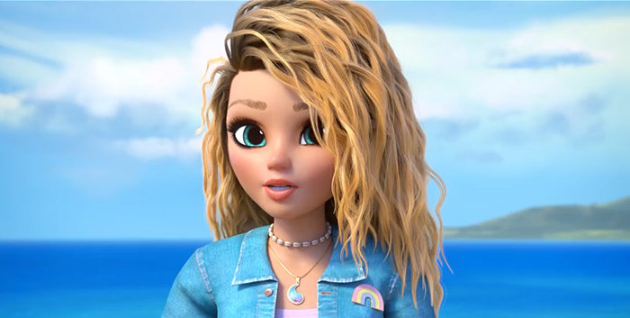 Mermaid Magic pictures from official teaser video