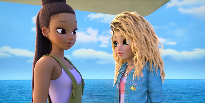 Mermaid Magic pictures from official teaser video