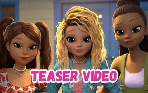 Mermaid Magic Netflix official teaser video