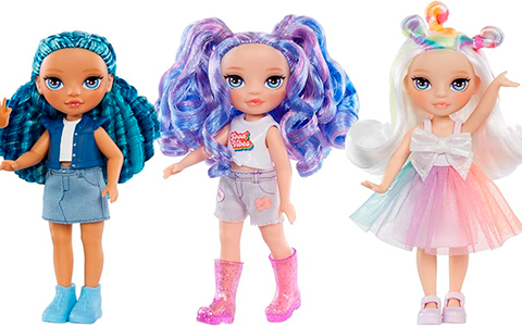 Rainbow High Littles dolls