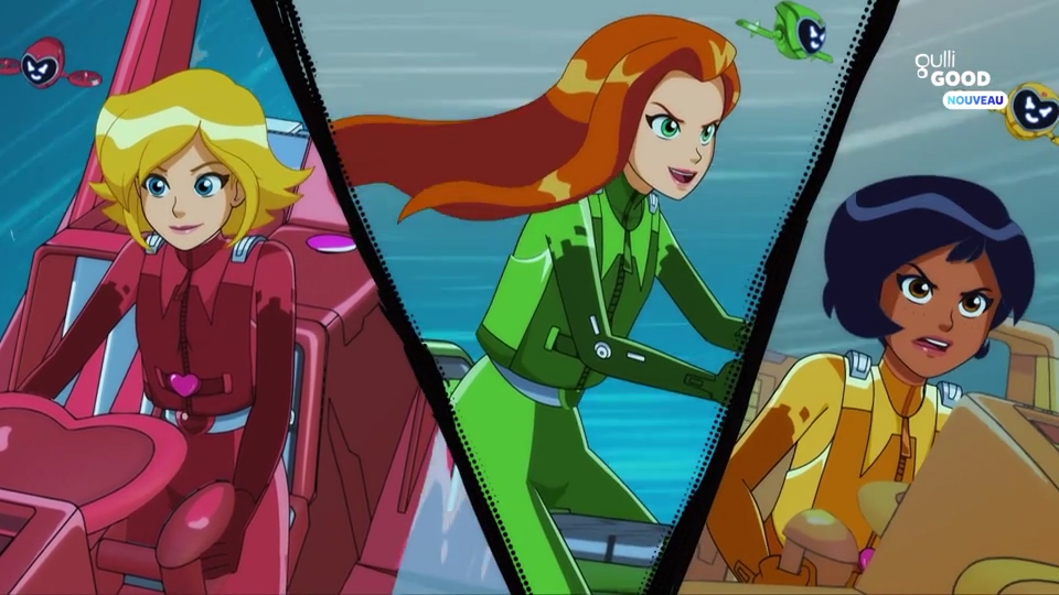 Totally Spies Season 7 episodes info and pictures