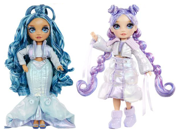 Rainbow High Winter Wonderland dolls 2024