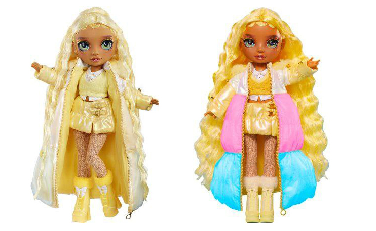 Rainbow High Winter Wonderland dolls 2024