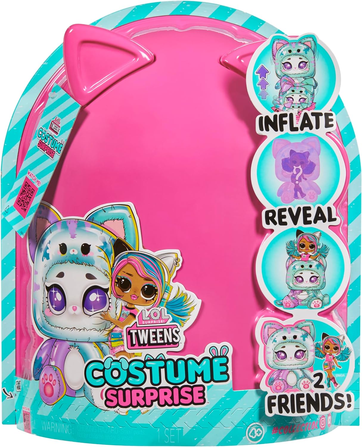 New LOL Tweens costume surprise dolls 2024