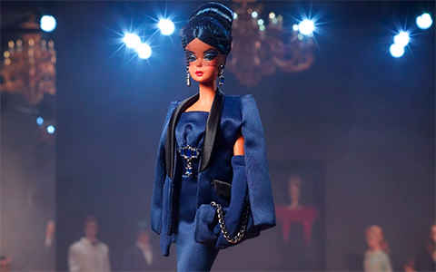 Silkstone Barbie Fashion Model Collection  65th Sapphire Anniversary doll