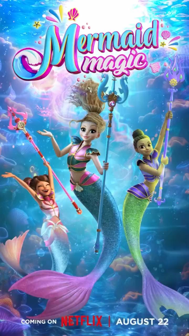 Mermaid Magic warrior transformation and release date