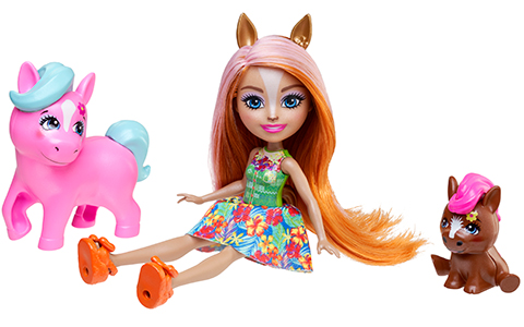 New Enchantimals Sunshine Beach dolls 2024