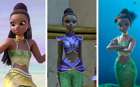 Mermaid Magic pictures with Nerissa