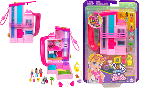 Barbie ​Polly Pocket Dreamhouse Compact