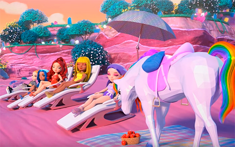 Rainbow High Season 5 Episode 8 - Horsing Around