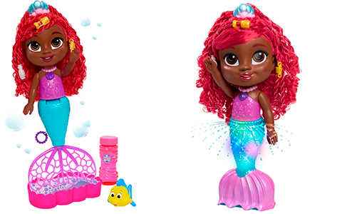 Disney Junior Ariel dolls from Just play