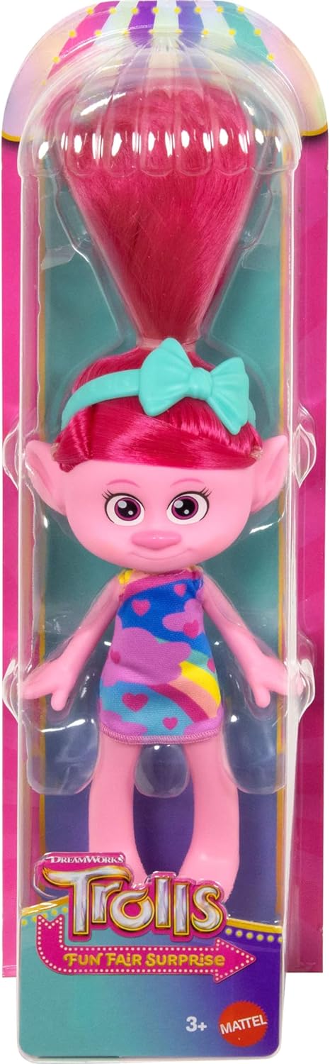 Mattel Trolls Fun Fair Surprise dolls and toys