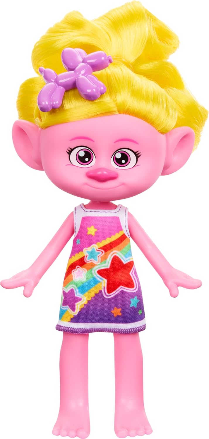 Dreamworks Trolls Fun Fair Surprise Trendsettin’ Viva Fashion Doll