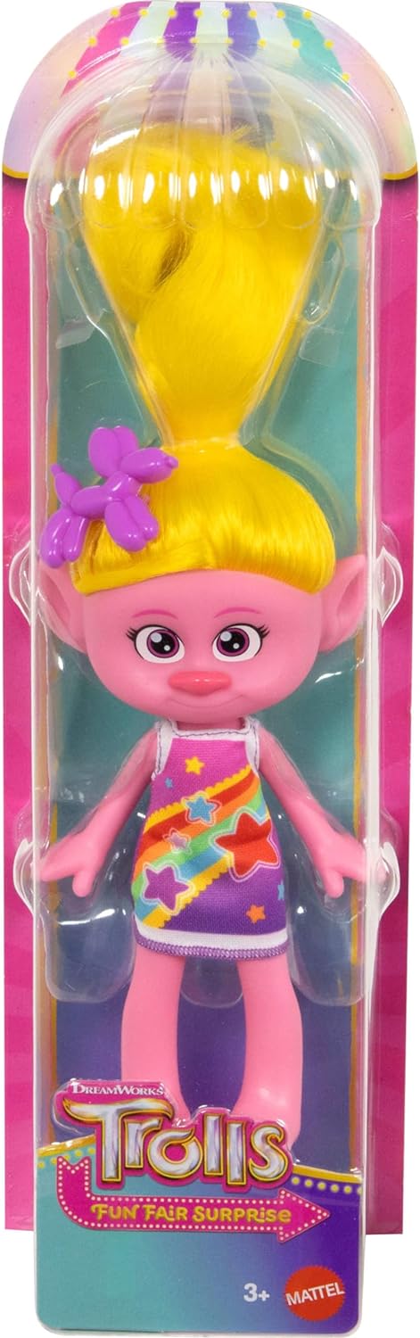 Dreamworks Trolls Fun Fair Surprise Trendsettin’ Viva Fashion Doll