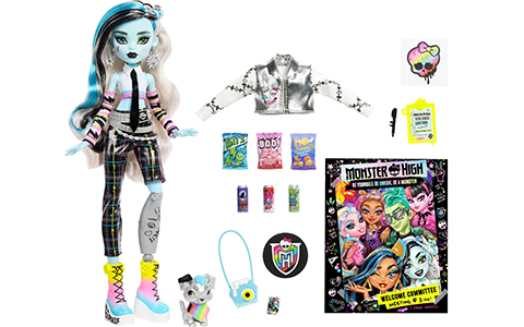 Monster High Welcome Committee Frankie Stein doll