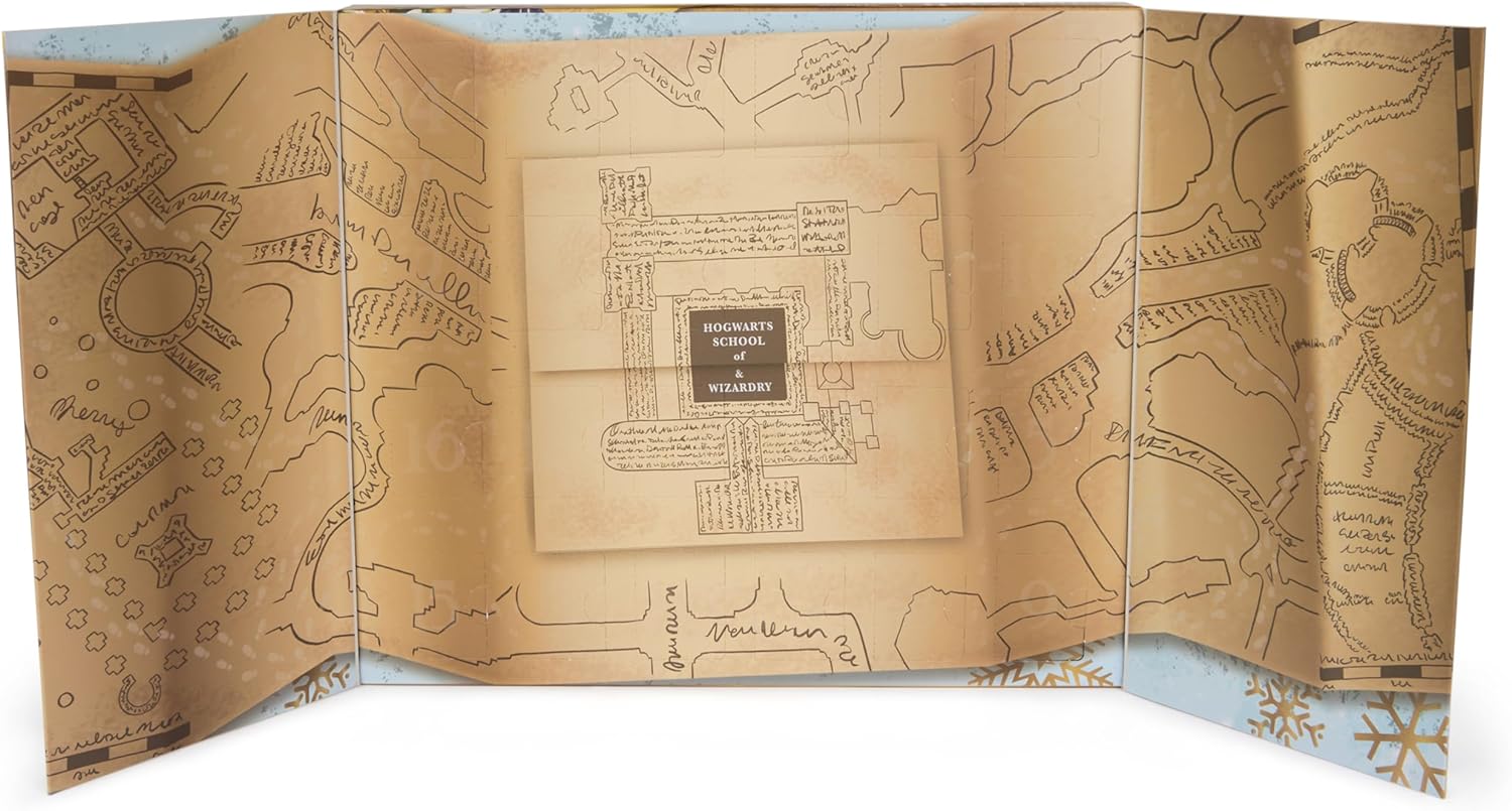 Harry Potter Glow in the Dark Advent Calendar from Spin Master