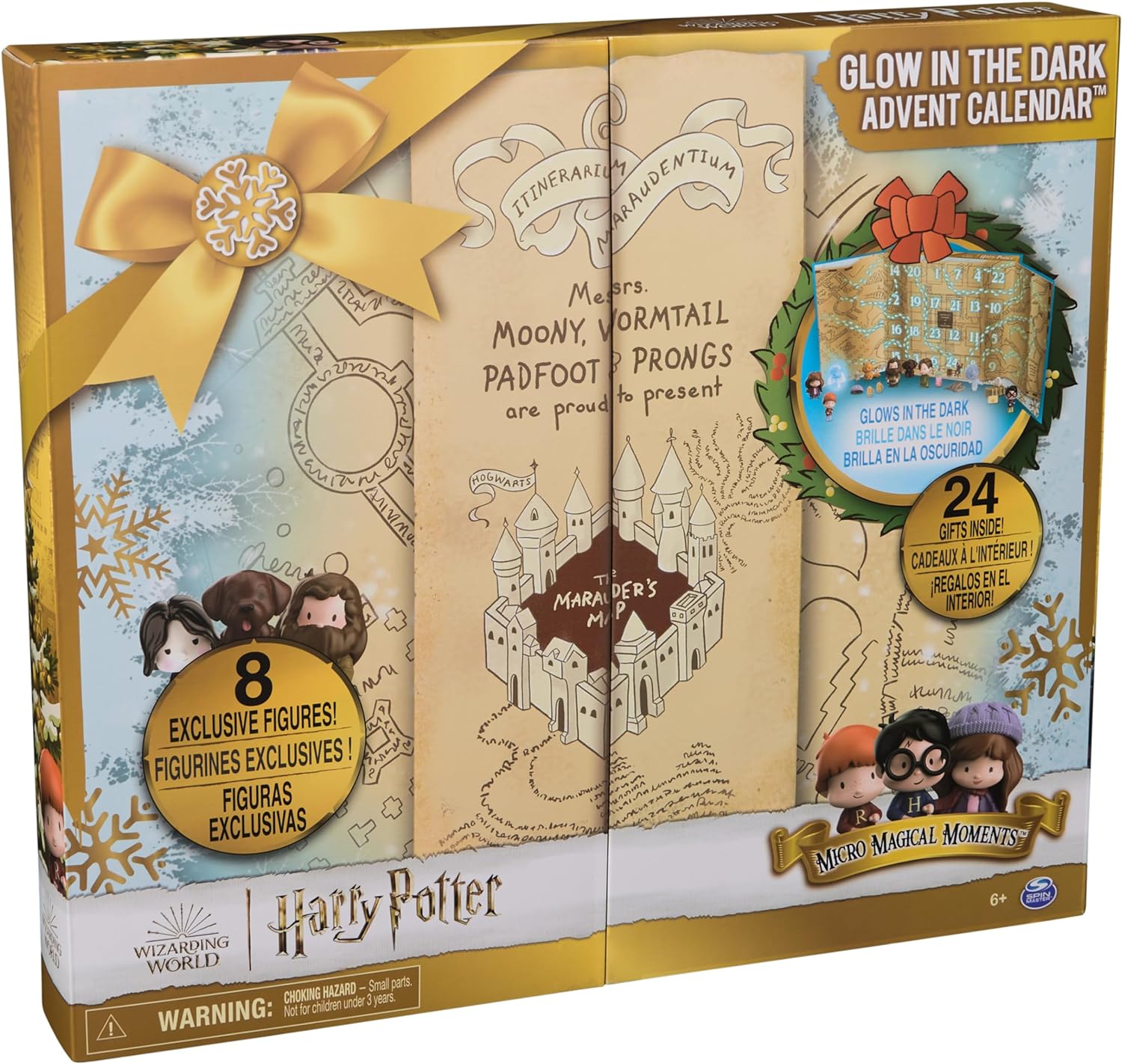 Harry Potter Glow in the Dark Advent Calendar from Spin Master