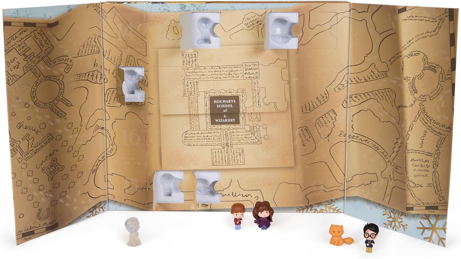 Harry Potter Glow in the Dark Advent Calendar from Spin Master