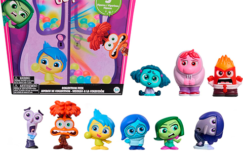 Disney Doorables Inside Out 2 Collection Peek