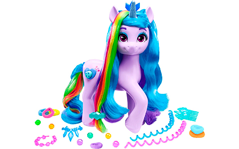 My Little Pony Tell Your Tale Rainbow Styles Izzy Moonbow figure