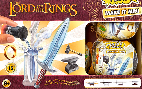 MGA's Miniverse Make it Mini Lord of the Rings