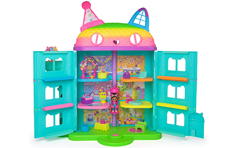 Gabby's Dollhouse Celebration doll house