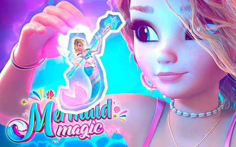Mermaid Magic Merlinda Transformation video