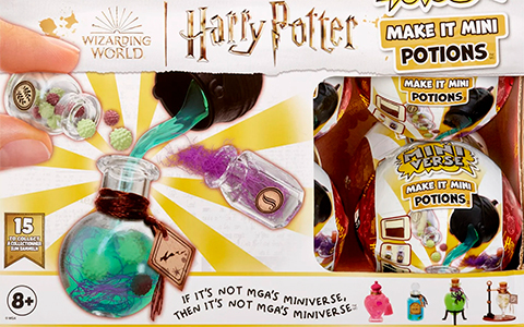 MGA's Miniverse Harry Potter Make It Mini Potions