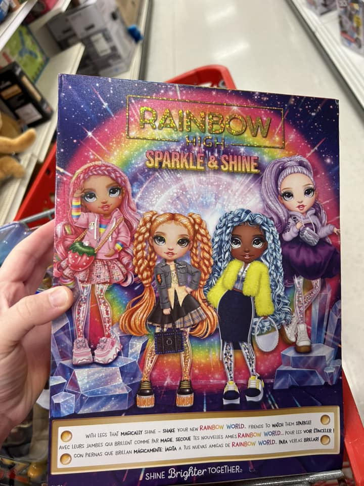 Sparkle and shine dolls on sale