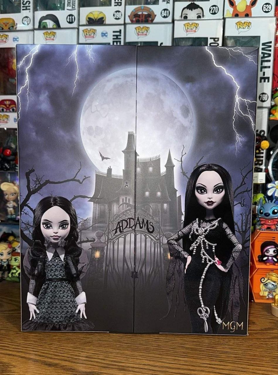 Addams family dolls deals