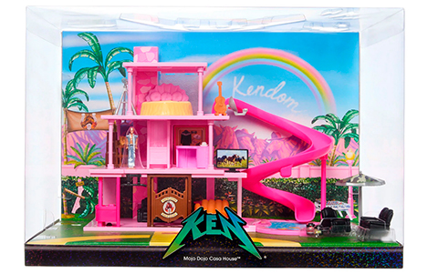 Barbie Comic Con 2024 exclusive Mini BarbieLand Ken Mojo Dojo Casa House