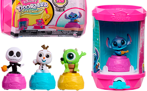 Disney Doorables Micro Motion Capsules series 1