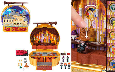 Polly Pocket Harry Potter compact