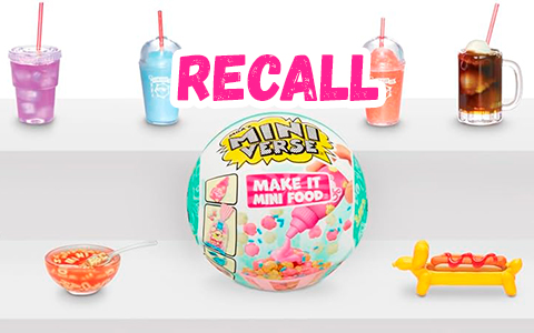 MGA recalls Miniverse Make it Mini sets which contain resins