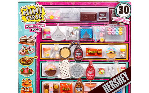 MGA's Miniverse Make It Mini Hershey's Multipack