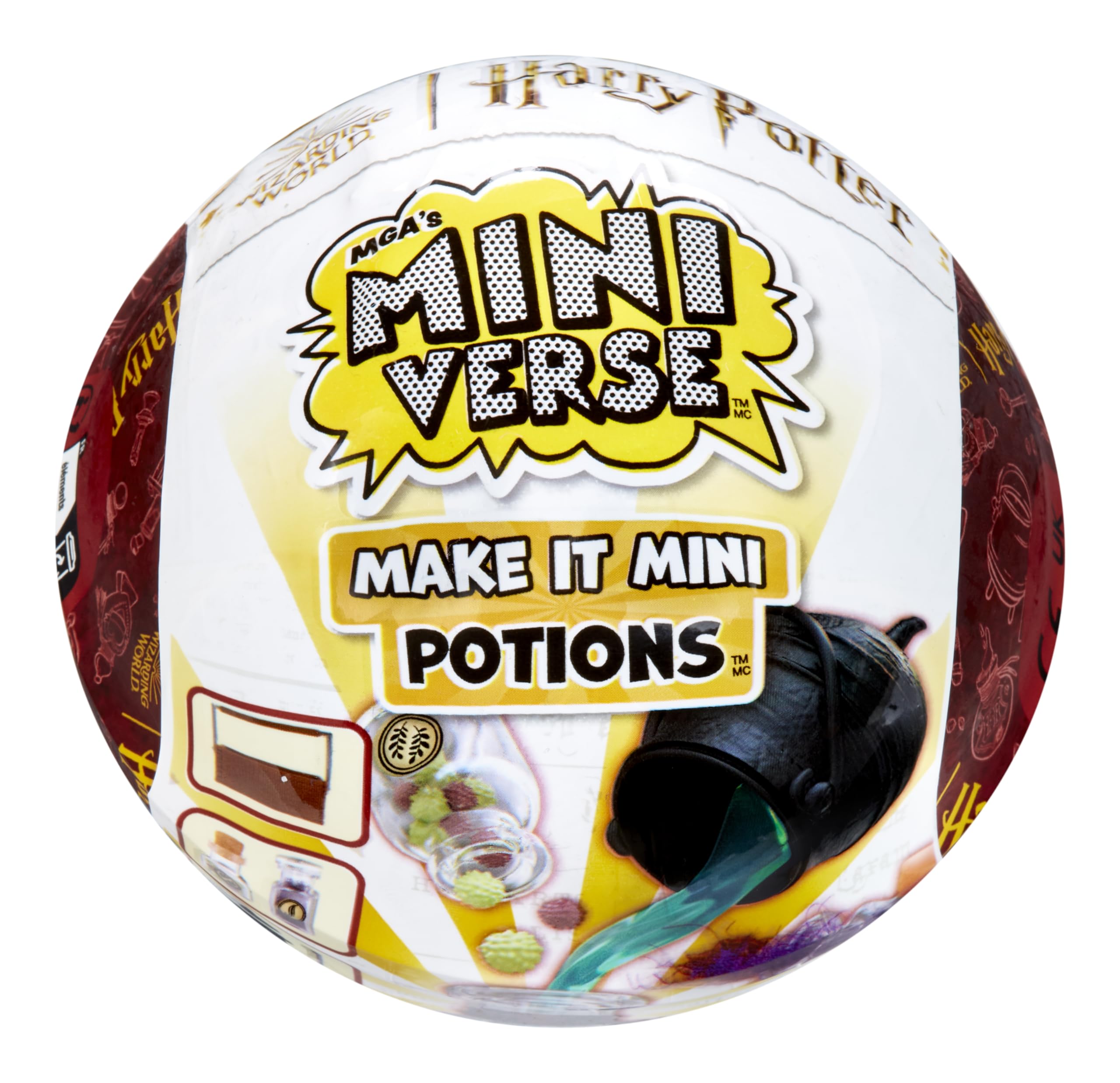 MGA’s Miniverse Harry Potter Make It Mini Potions - YouLoveIt.com