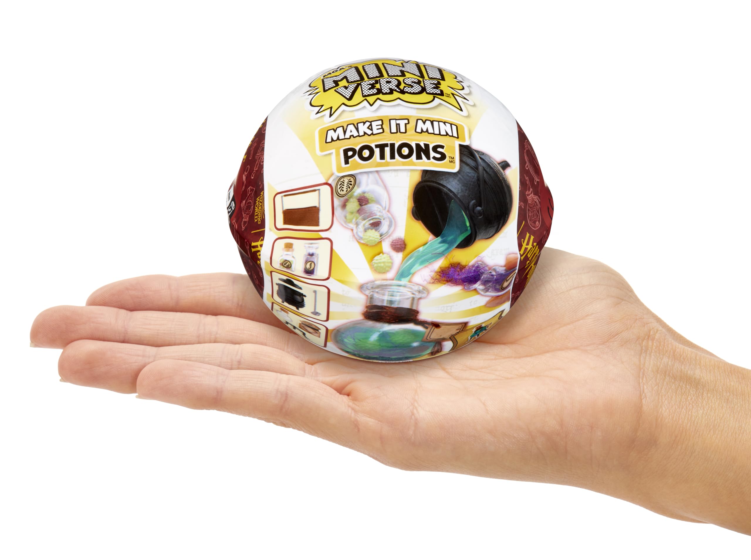 MGA’s Miniverse Harry Potter Make It Mini Potions - YouLoveIt.com