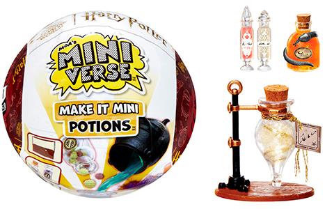 MGA's Miniverse Harry Potter Make It Mini Potions