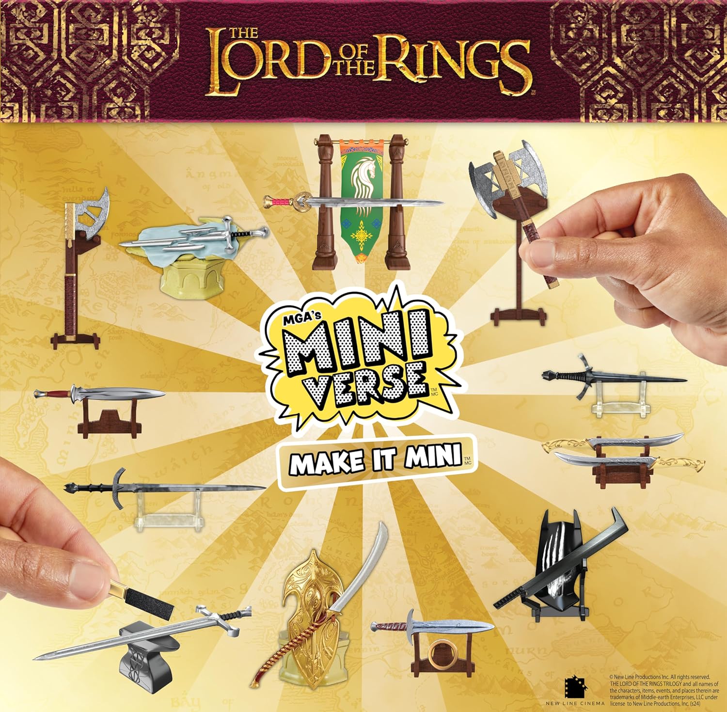 MGA's Miniverse Make it Mini Lord of the Rings