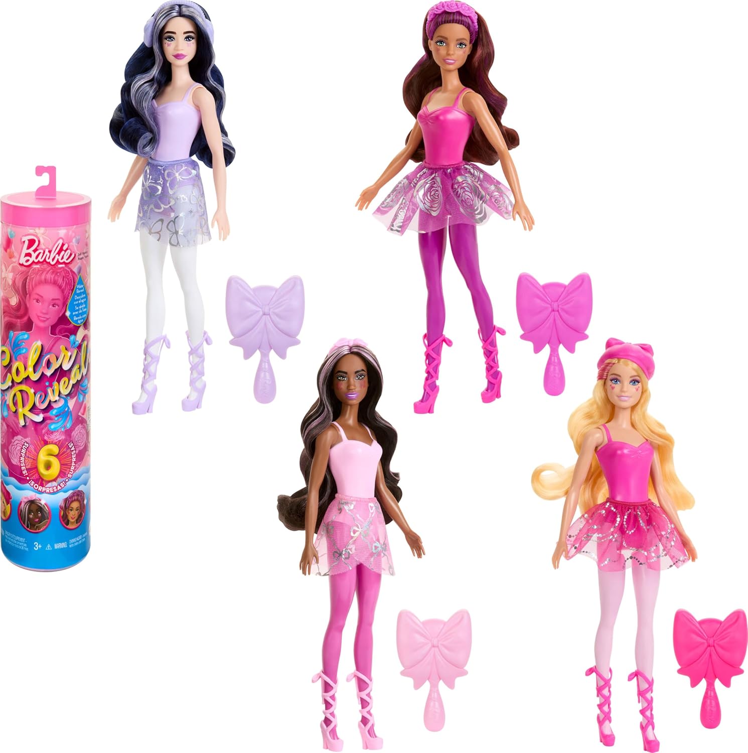 Barbie Color Reveal Advent Calendar 2025 Uk Dasi Violet