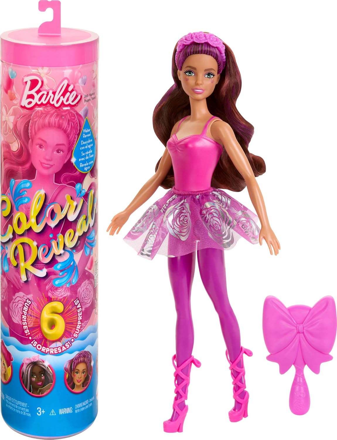 Barbie color reveal pink sale