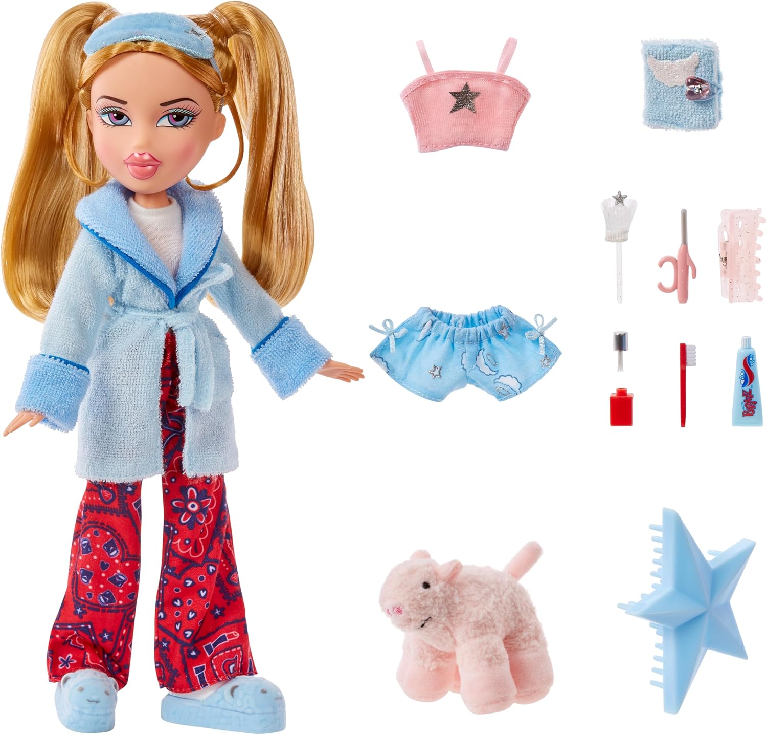 Bratz Slumber Party dolls 2024 Yasmin Cloe Sasha Jade and Meygan re release YouLoveIt