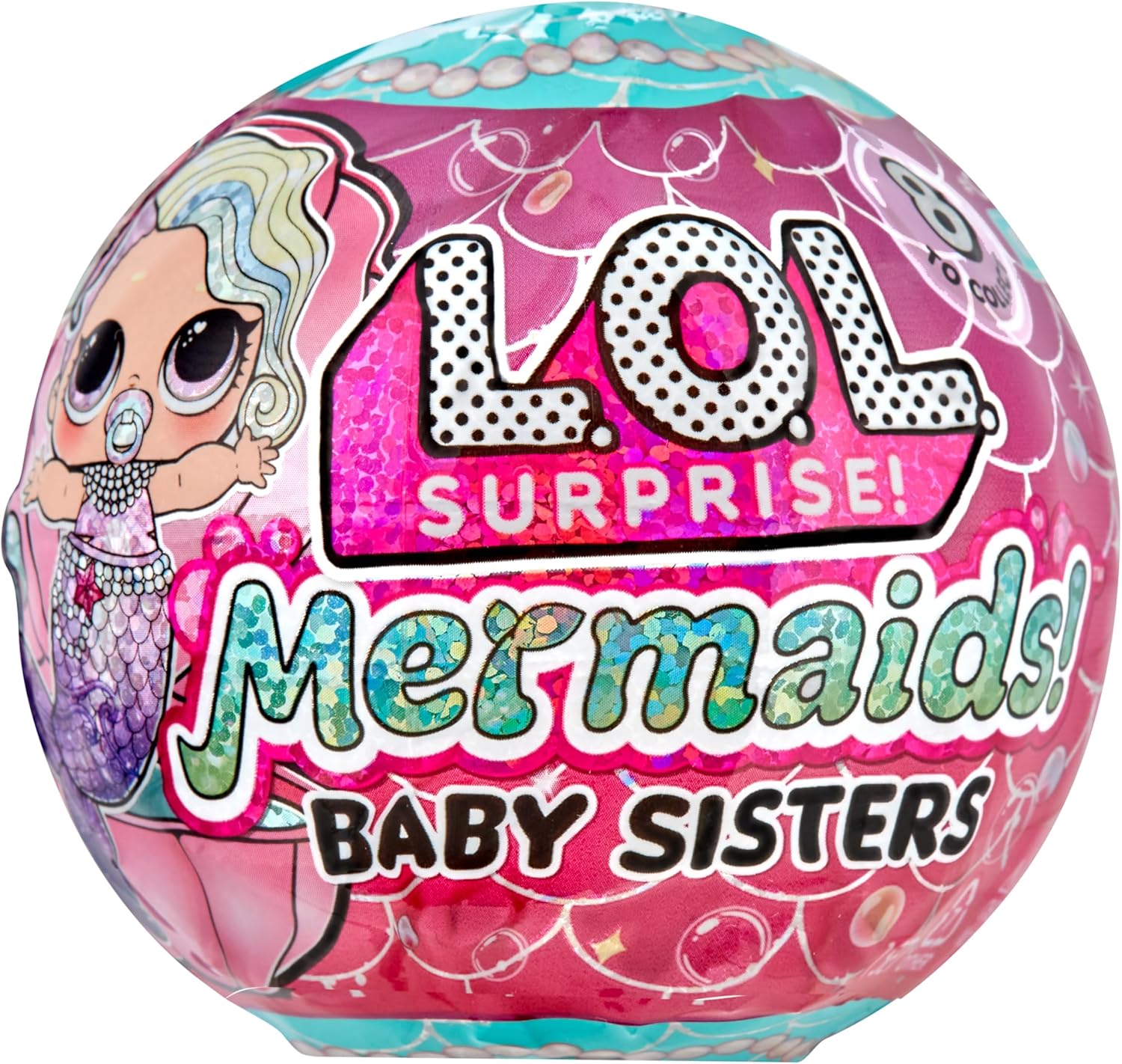 LOL Surprise Mermaids Tots 2024 dolls YouLoveIt
