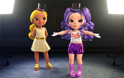 Rainbow High Season 5 Episode 9 Little Sisters